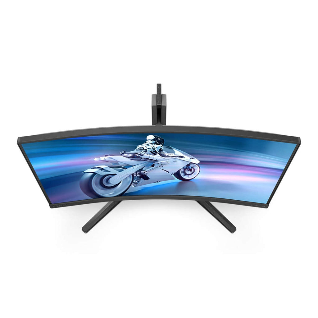 Philips evnia 27m2c5200w 00 27 curved gaming monitor (zwart, 2x hdmi, displayport, 180 hz)