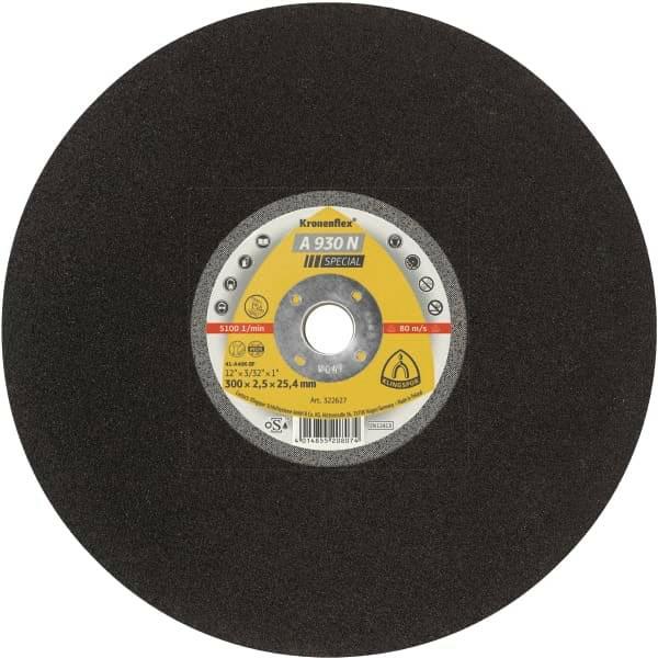 Klingspor metalen schild 350mm x 3,0mm x 25,4mm a930n supra