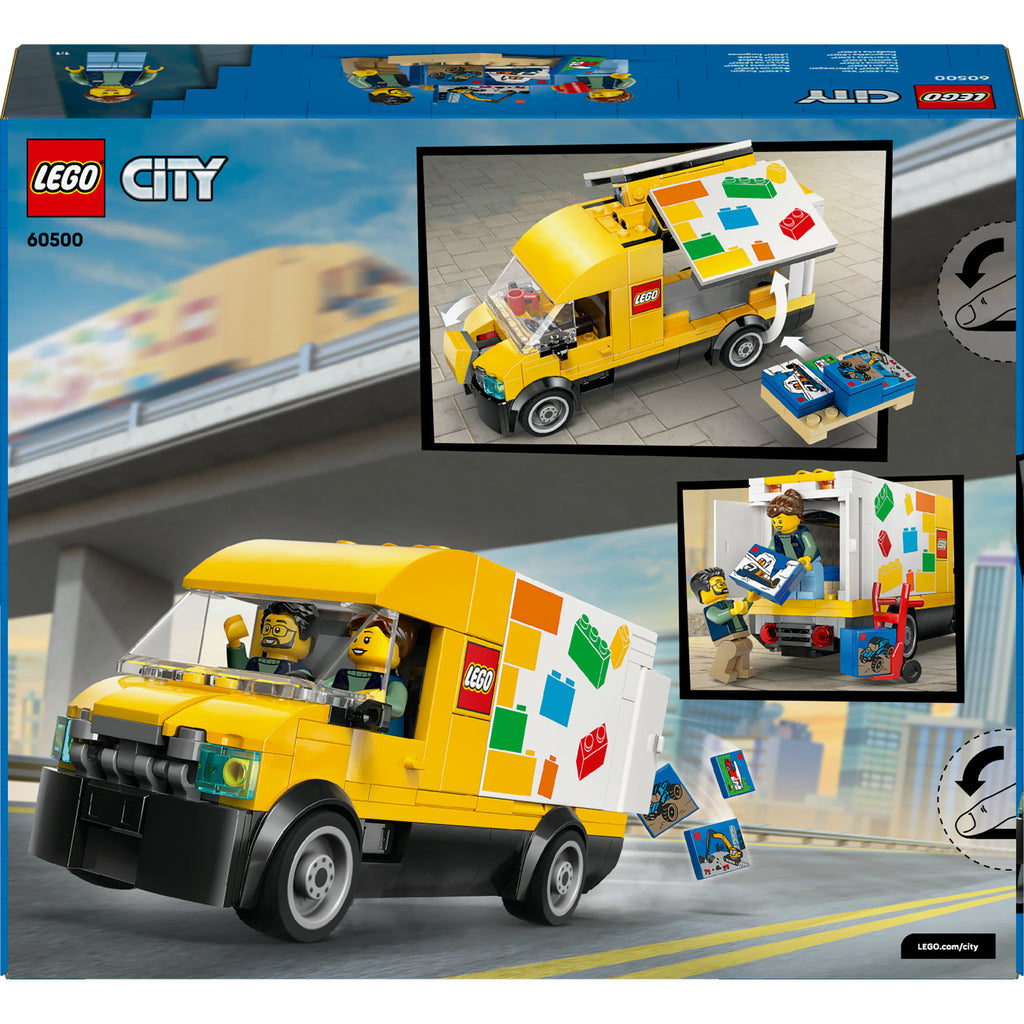 LEGO City Fahrzeuge der ® van bouwspeelgoed