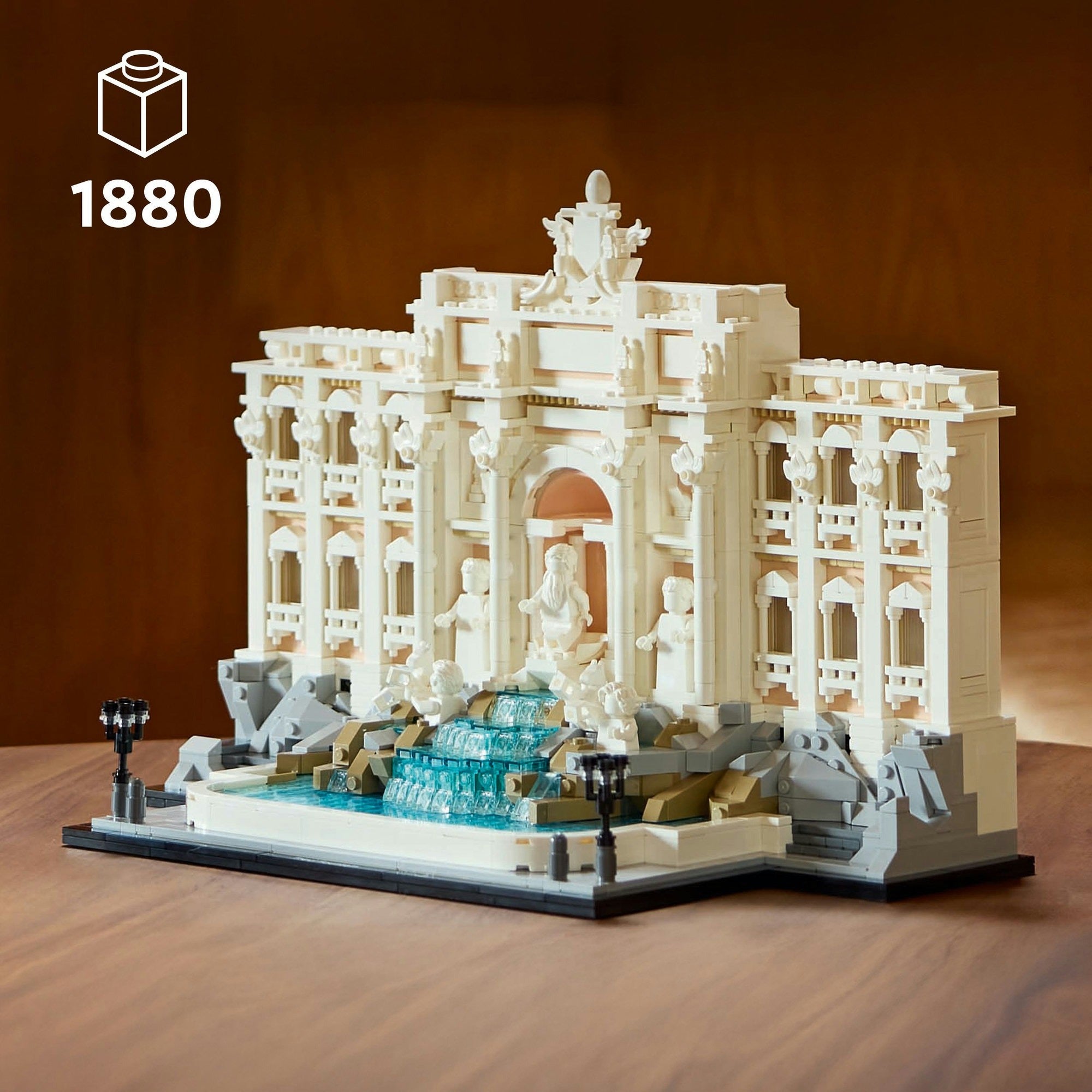 LEGO Architecture 21062 Trevi-Brunnen
