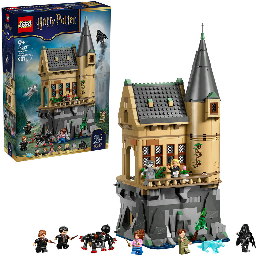 Lego harry potter - kasteel zweinstein: ziekenzaal constructiespeelgoed (76463)