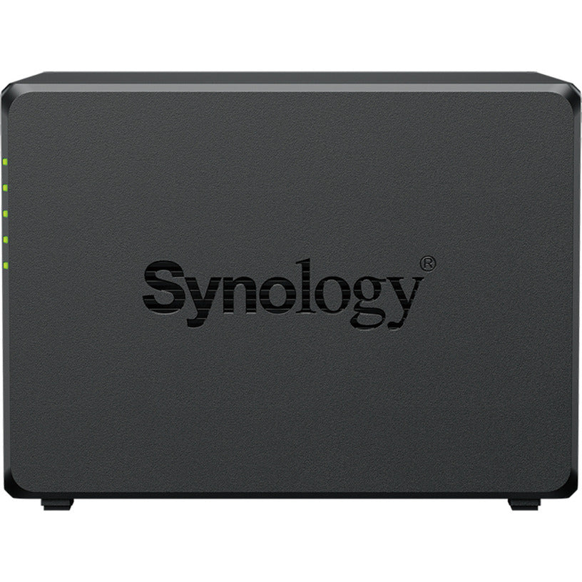 Synology diskstation ds925+ nas (zwart, 2x 2.5gbe lan, 2x usb 3.2 gen 1)