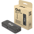 Club 3d hdmi active 4k60hz repeater f f (zwart)