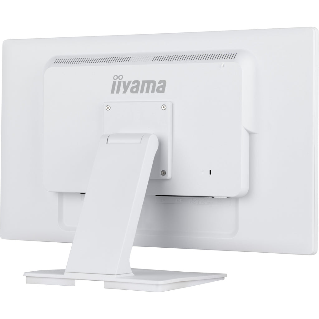 Iiyama prolite t2452msc-w1ag 24 touchscreen monitor (wit, 100 hz, touch, hdmi, displayport, usb, audio)