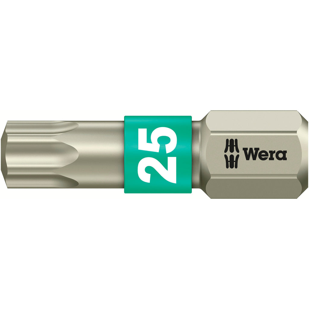 Wera bicycle set 5, 7‑delig bitset (zwart groen)