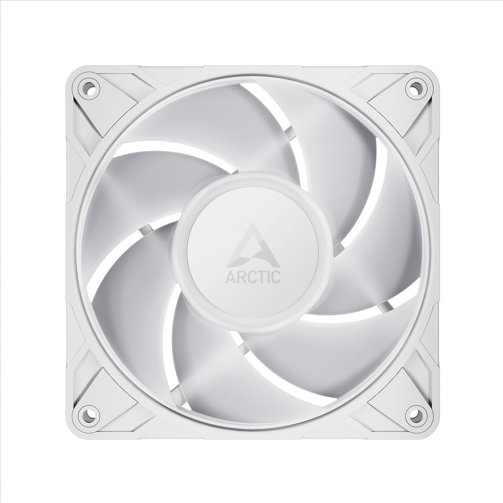 Arctic p12 pro a-rgb case fan (wit, 120 x 120 x 25 mm, pwm)