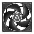 Arctic p9 pwm pst case fan (zwart, 92 x 92 x 25 mm)