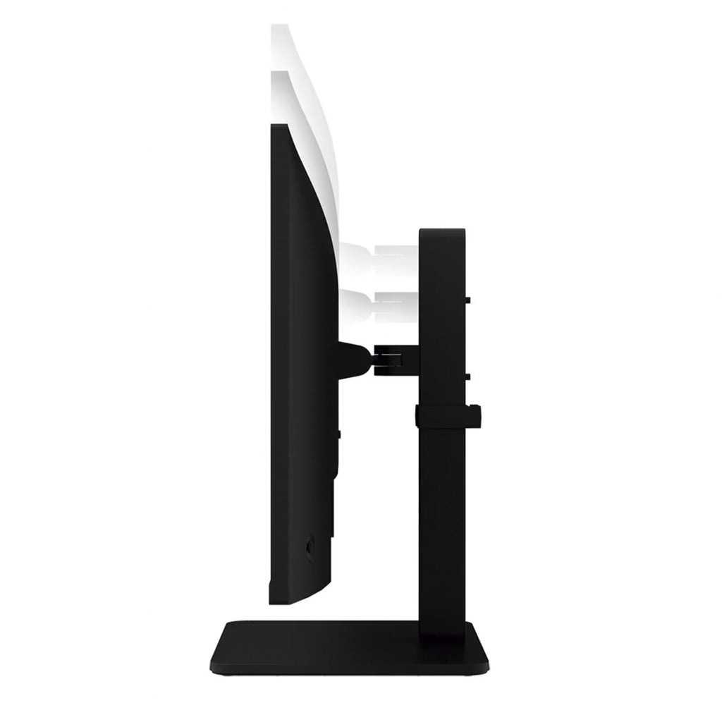 Lg 27ba450 27 monitor (zwart, vga, hdmi, displayport, audio)