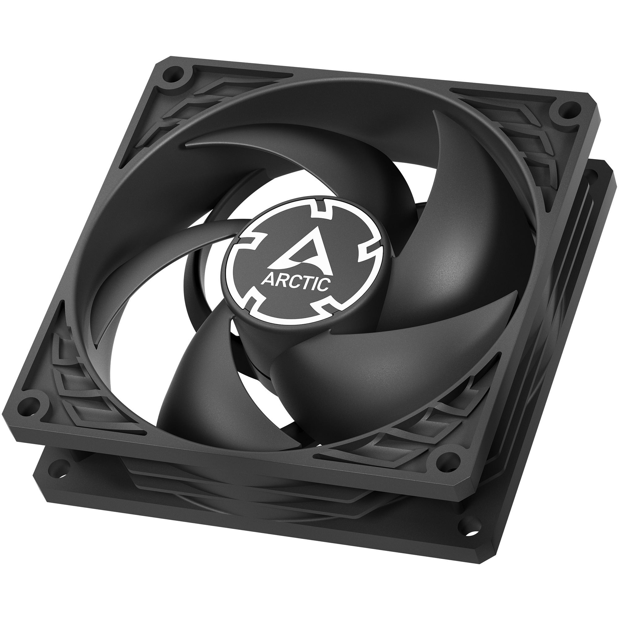 Arctic p9 max case fan (zwart, 92 x 92 x 25 mm, pwm)