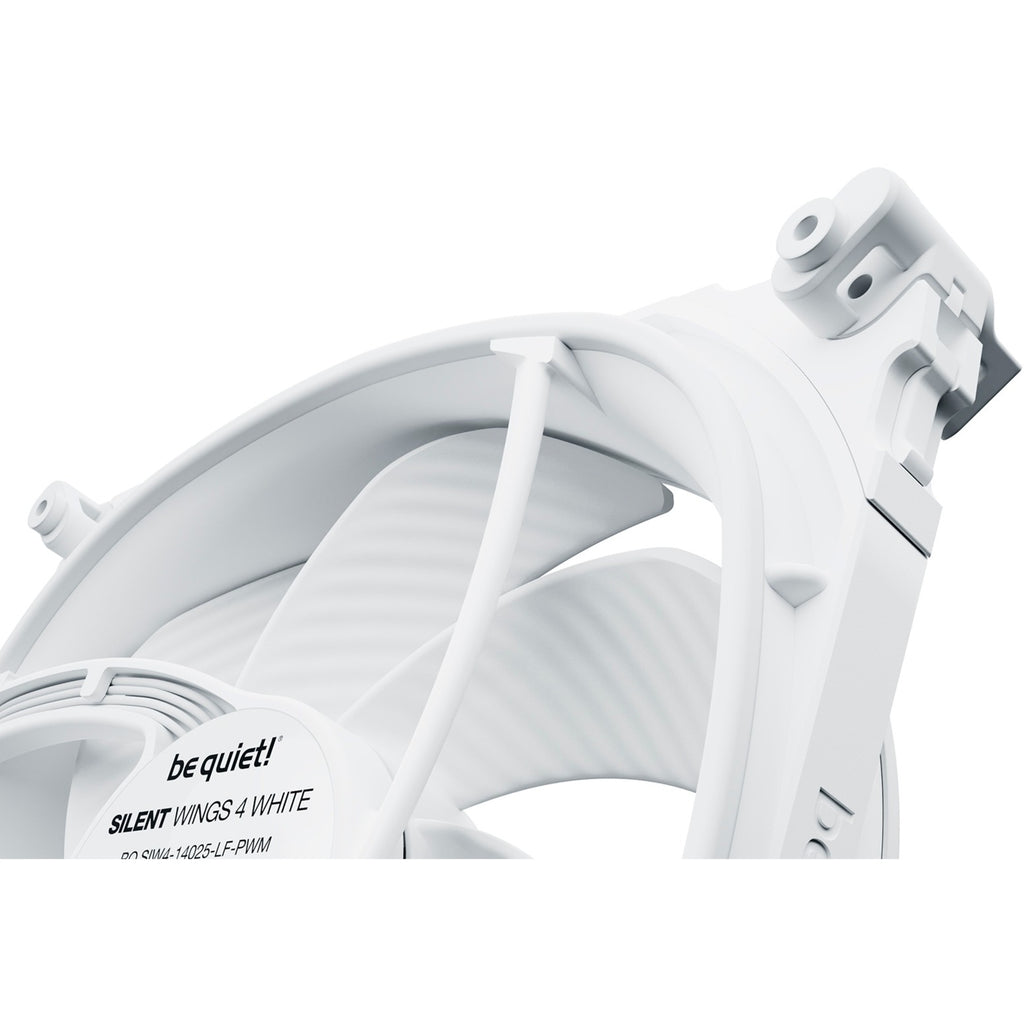 Be quiet! silent wings 4 pwm case fan (wit, 140 x 140 x 25 mm)