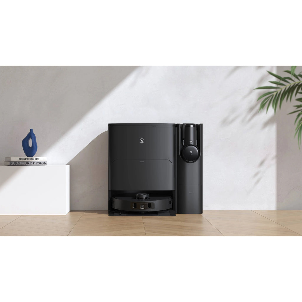 Ecovacs deebot t30s combo complete black robotstofzuiger (zwart)