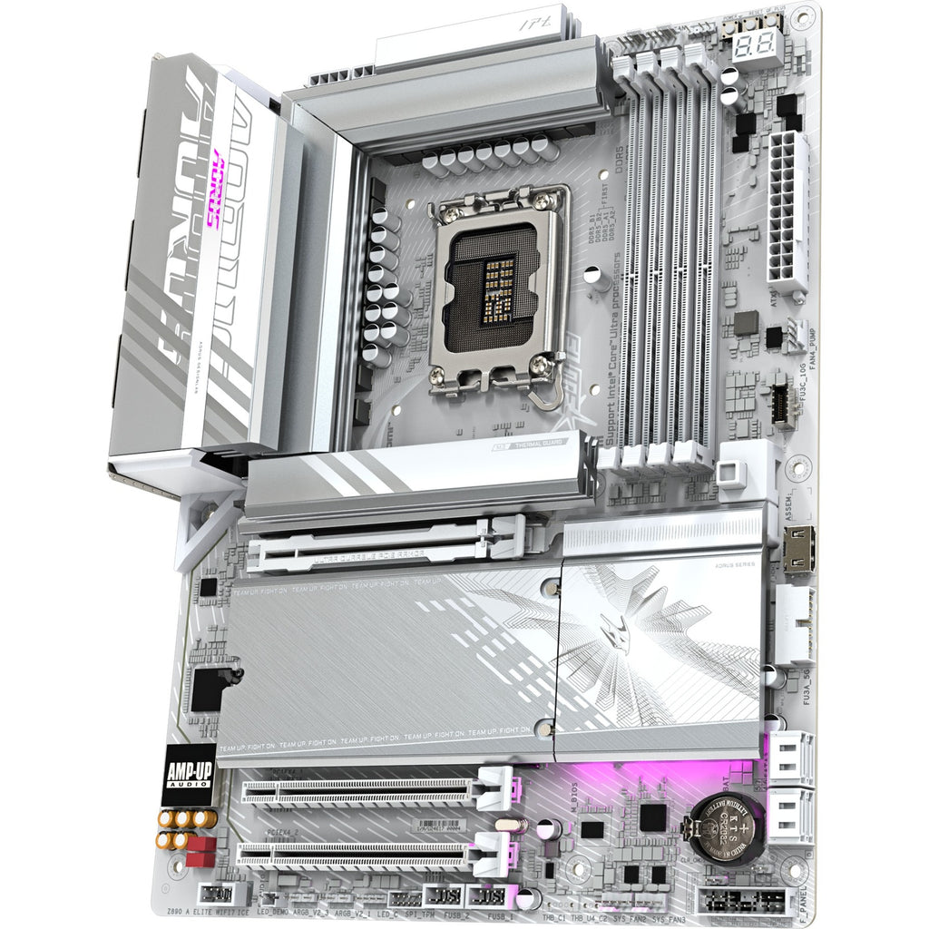 Gigabyte z890 aorus elite wifi7 ice socket 1851 moederbord (raid, 2.5gb-lan, wi-fi 7, bt, sound, atx)