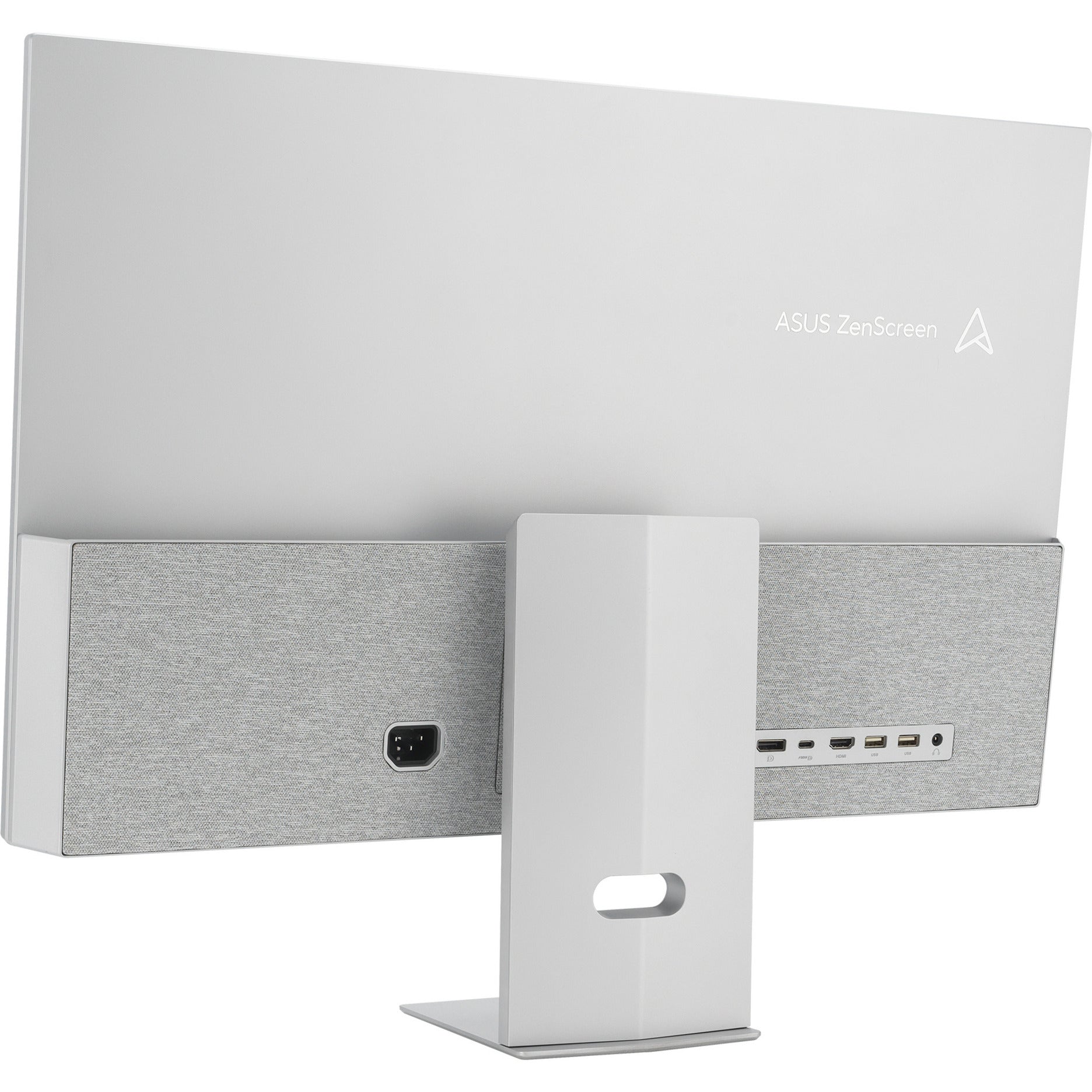 Asus zenscreen smart monitor ms32uc 31.5 4k uhd (grijs, hdmi, displayport, 2x usb-a, usb-c, wifi)