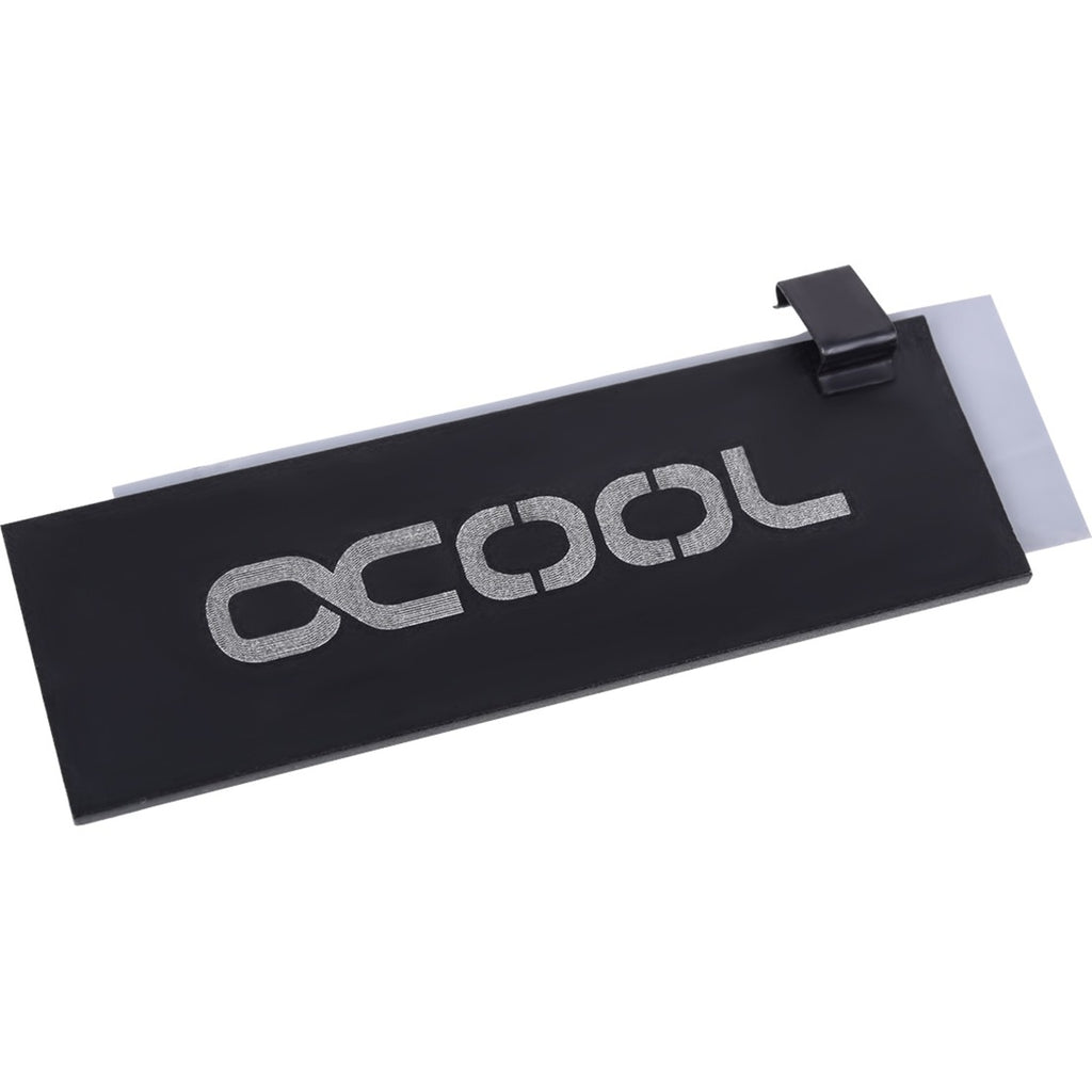 Alphacool hdx - m.2 ssd m01 - 80mm heatsink (zwart)