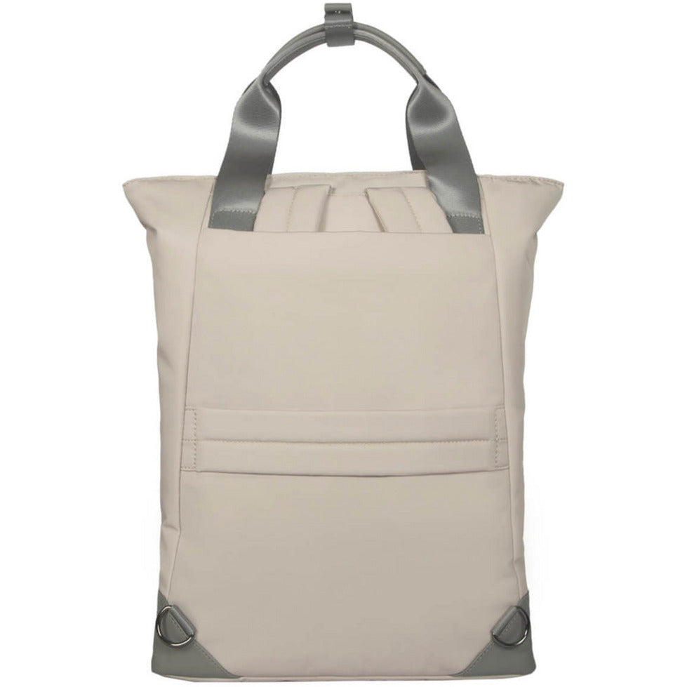 Targus ávila convertible 2-in-1 rugzak + tas 15-16 laptoptas (beige)