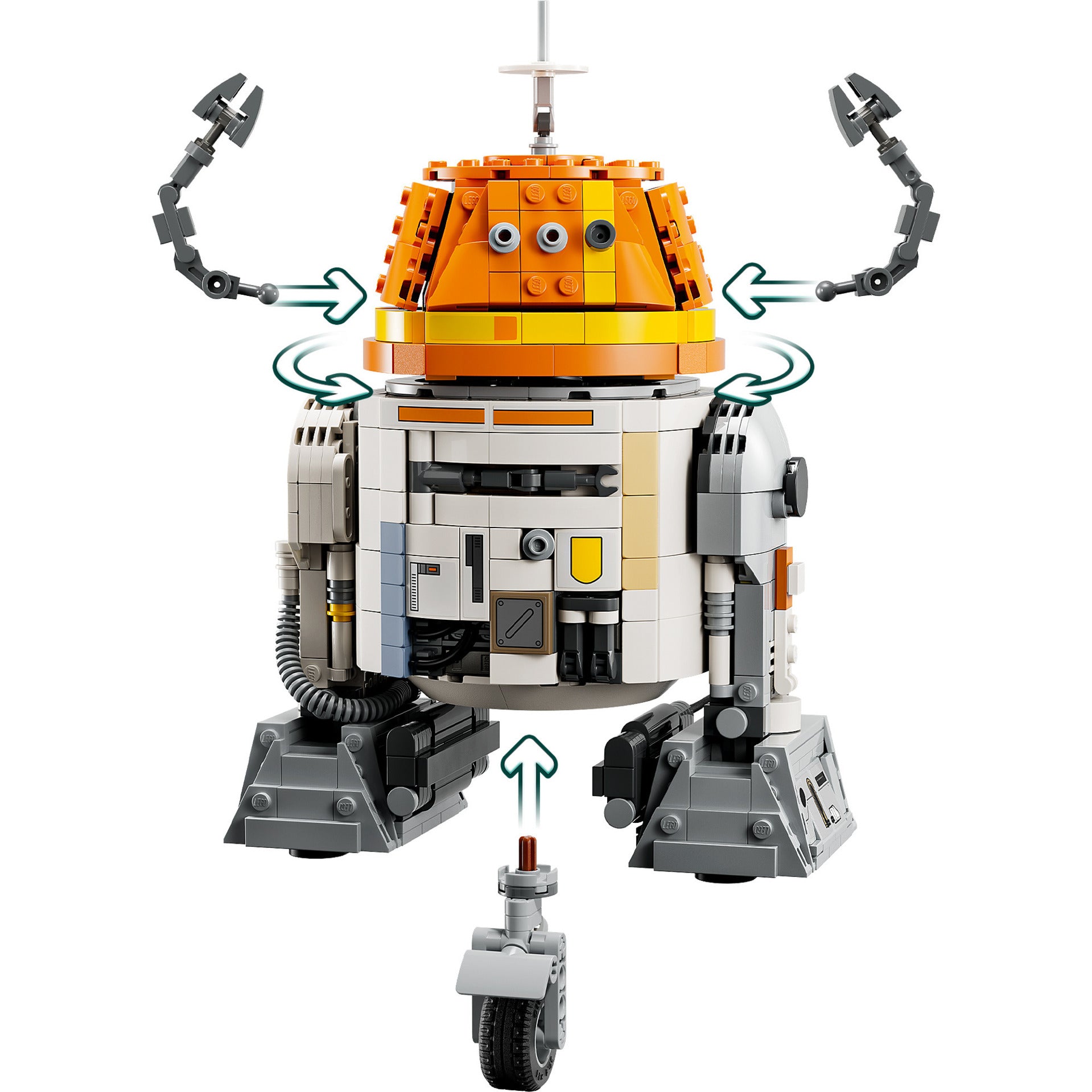LEGO Star Wars 75416 Chopper C1-10P Astromech-Droide