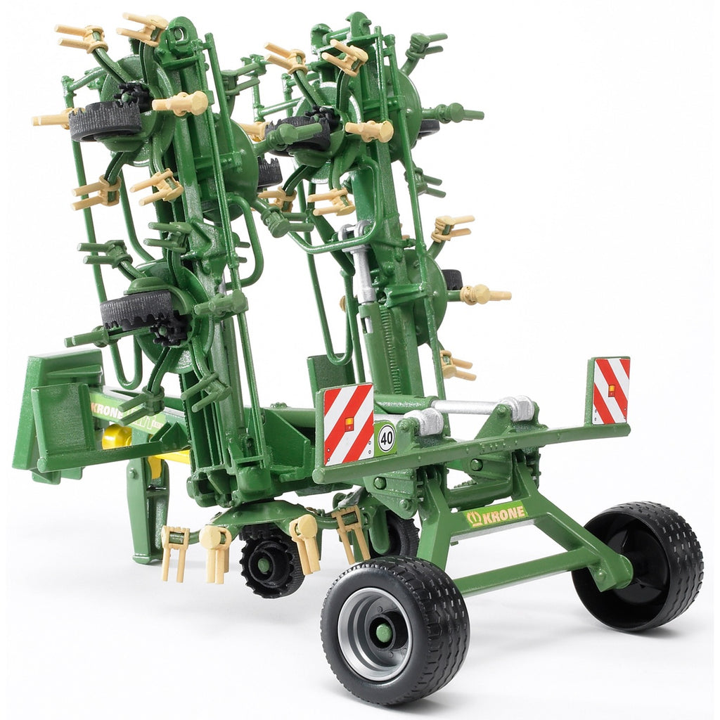 Bruder krone kwt 8.82 hooischudder met wielstel modelvoertuig (02224)