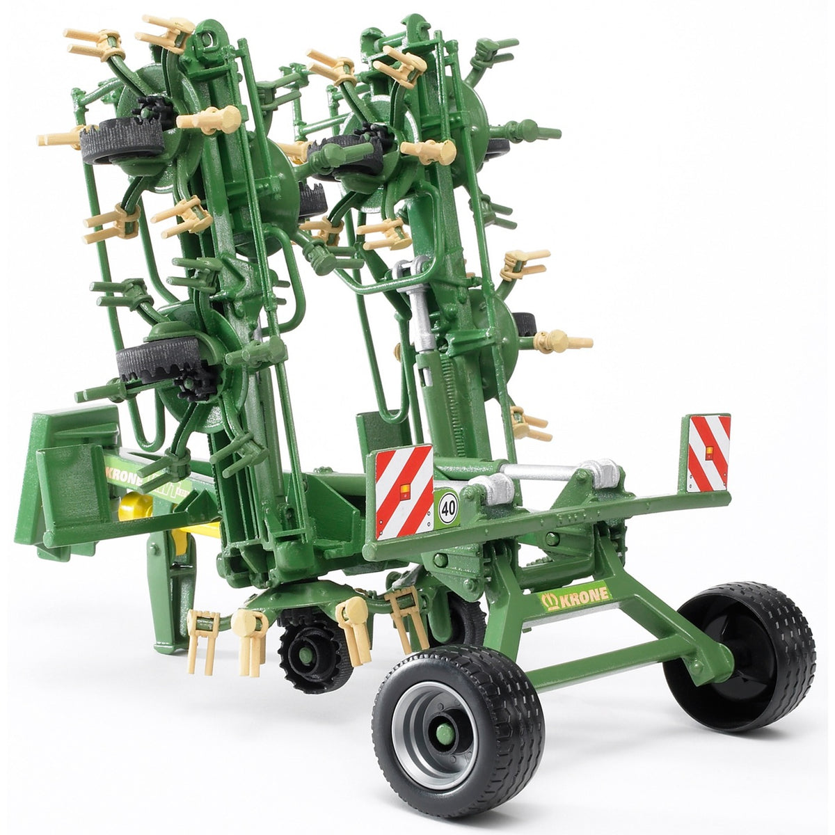 Bruder krone kwt 8.82 hooischudder met wielstel modelvoertuig (02224)
