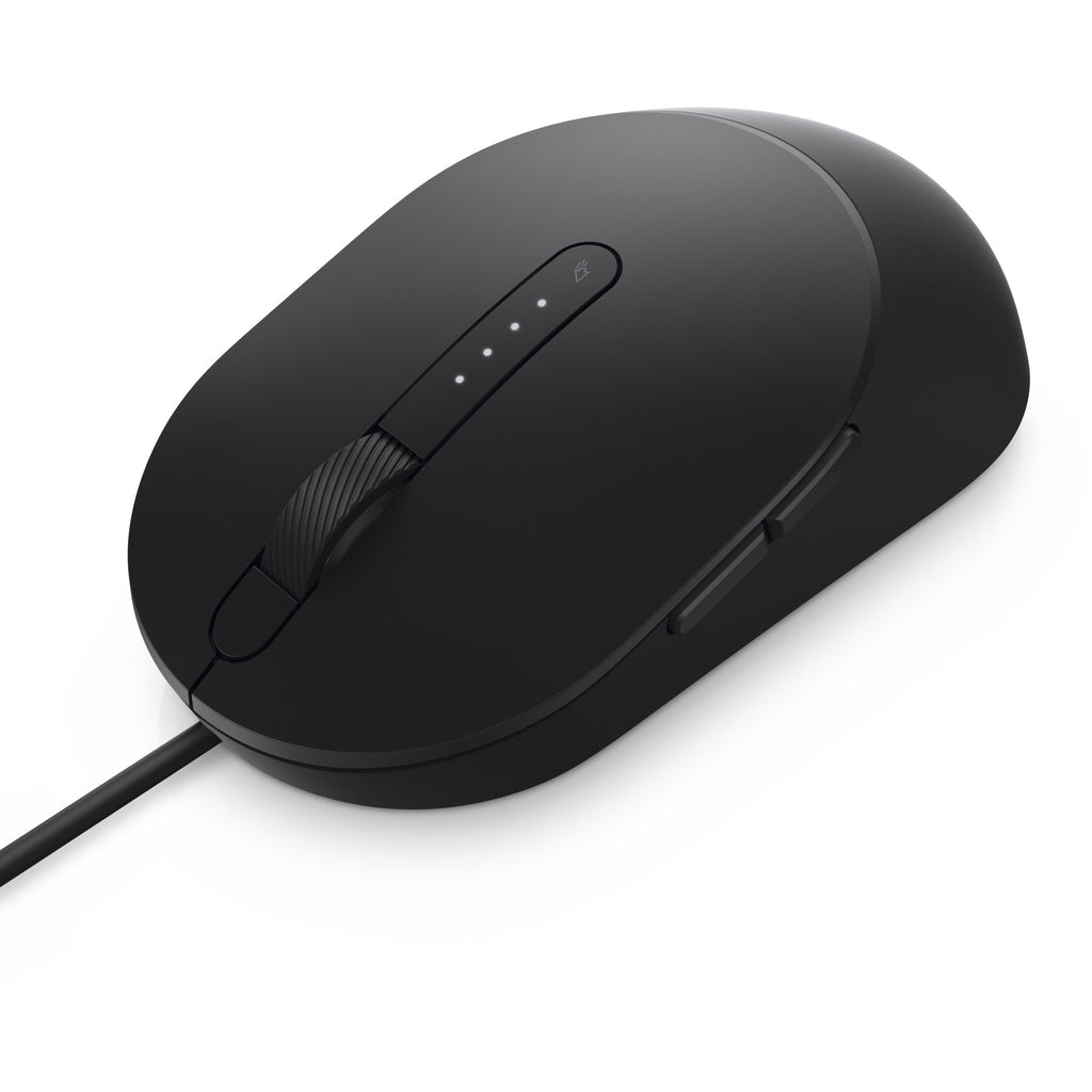 Dell laser wired mouse ms3220 (zwart, 3200 dpi)