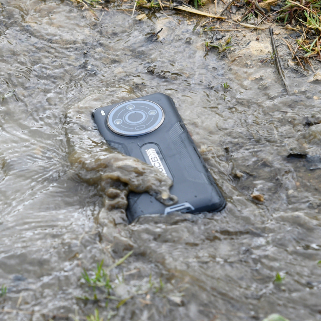 Jcb toughphone p20 (zwart, 6.6 fhd, 12 gb ram, 512 gb rom)