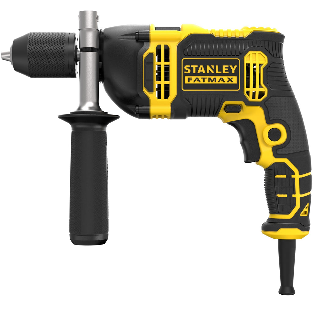 Stanley fatmax fmeh750k-qs - klopboormachine - 750w - ergonomisch - 13 mm boorkop