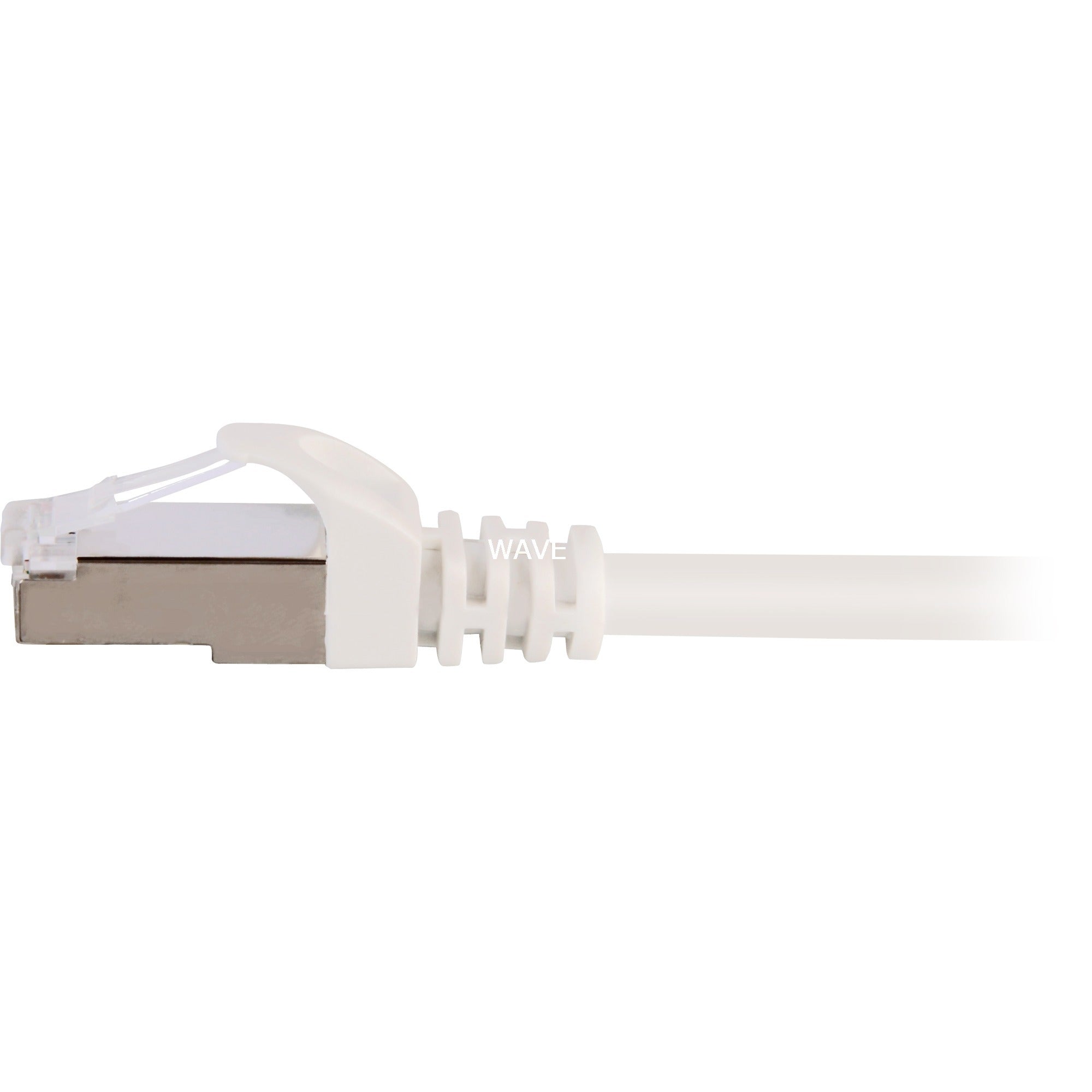 Sharkoon netwerkkabel sftp, rj-45 met cat.6 (wit, 3 meter)