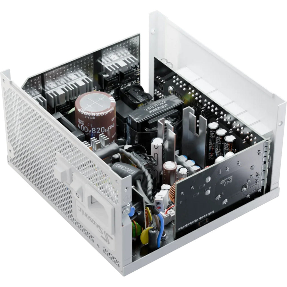 Seasonic focus gx-1000 atx3.1 modulaire 1000 watt voeding (wit, 3x pcie)