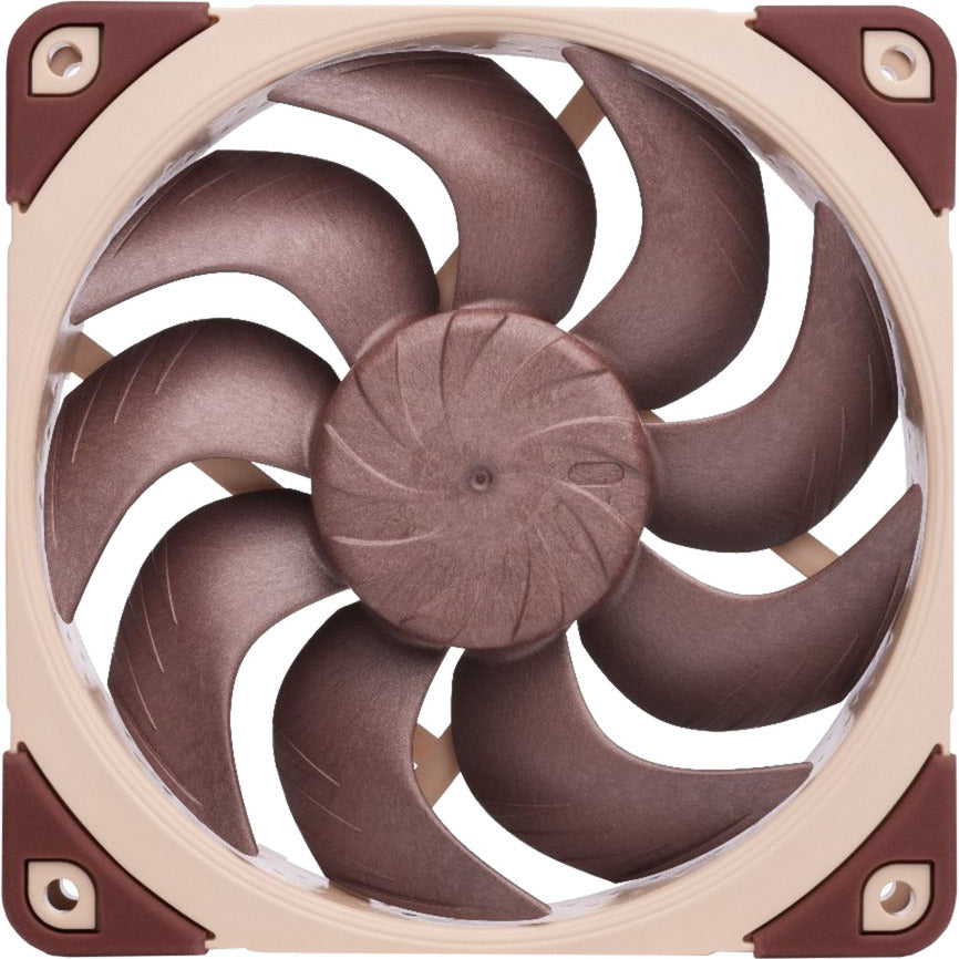 Noctua nf-a12x25 g2 pwm case fan (bruin beige, 120 x 120 x 25 mm)