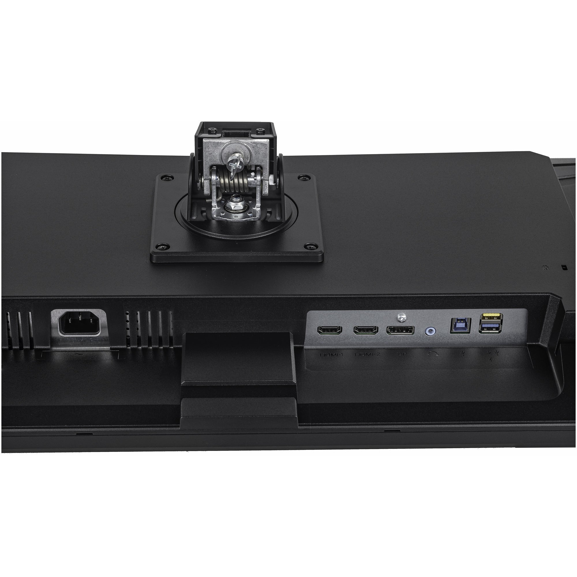 Iiyama prolite xub3493wqsu-b6 34 ultrawide monitor (zwart (mat), 2x hdmi, displayport, 2x usb-a, usb-b, 2x usb-c, 120 hz)
