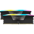 Corsair vengeance rgb 32 gb ddr5-6000 (2x 16 gb) werkgeheugen (zwart, cmh32gx5m2b6000c30, xmp 3.0)