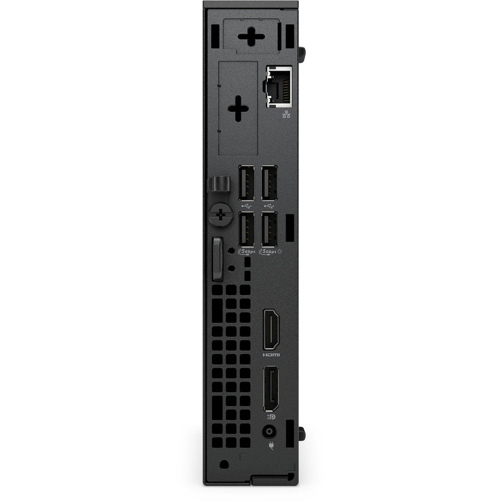 Dell pro micro (rv6cg) mini-pc (zwart | core ultra 7 265t | intel graphics | 16 gb | 512 gb ssd)