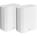 Asus zenwifi bt8 router (wit, 2 stuks)