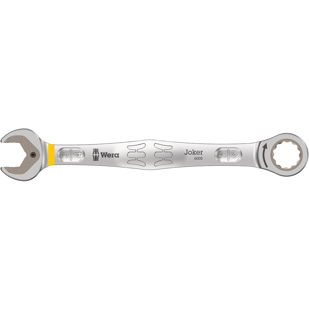 Wera 9632 magneetstrip 6000 joker imperial 1 steek-ringratelsleutelset moersleutel (inch, 8‑delig)