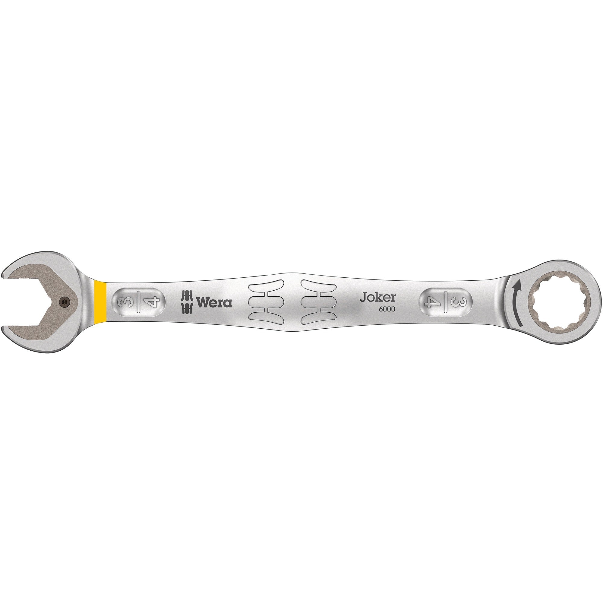 Wera 9632 magneetstrip 6000 joker imperial 1 steek-ringratelsleutelset moersleutel (inch, 8‑delig)