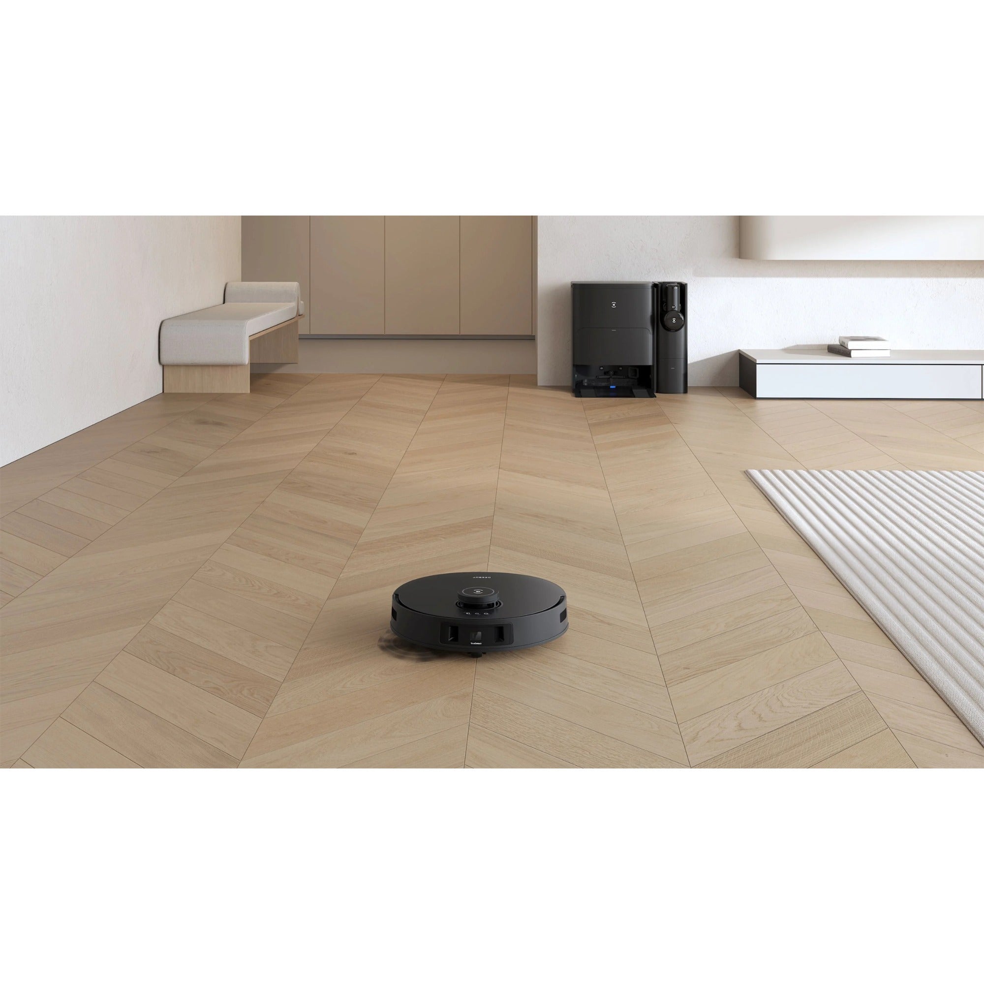 Ecovacs deebot t30s combo complete black robotstofzuiger (zwart)