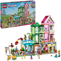Lego friends - heartlake city appartementen en winkels constructiespeelgoed (42670)