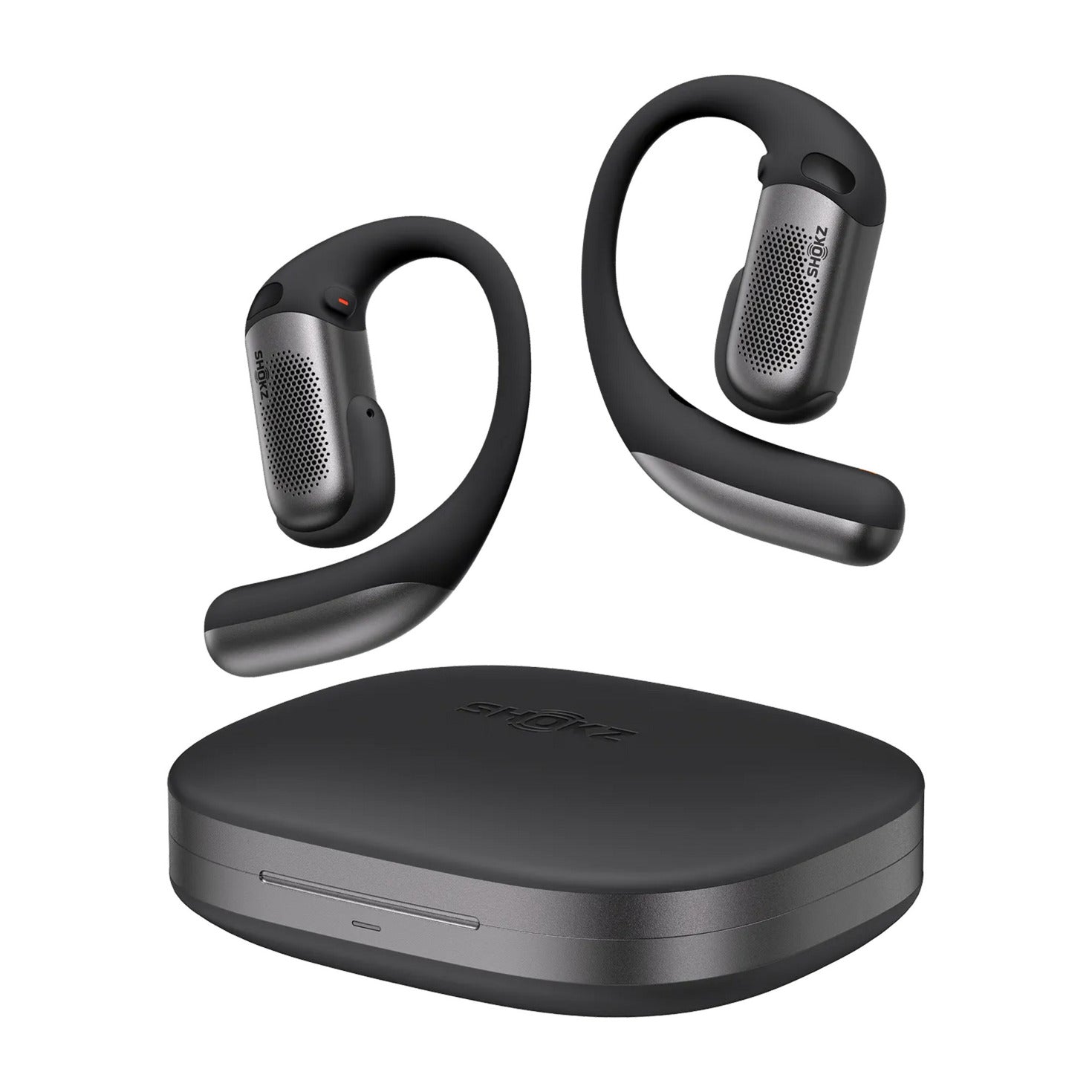 Shokz openfit pro anr open-ear tws hoofdtelefoon (zwart)