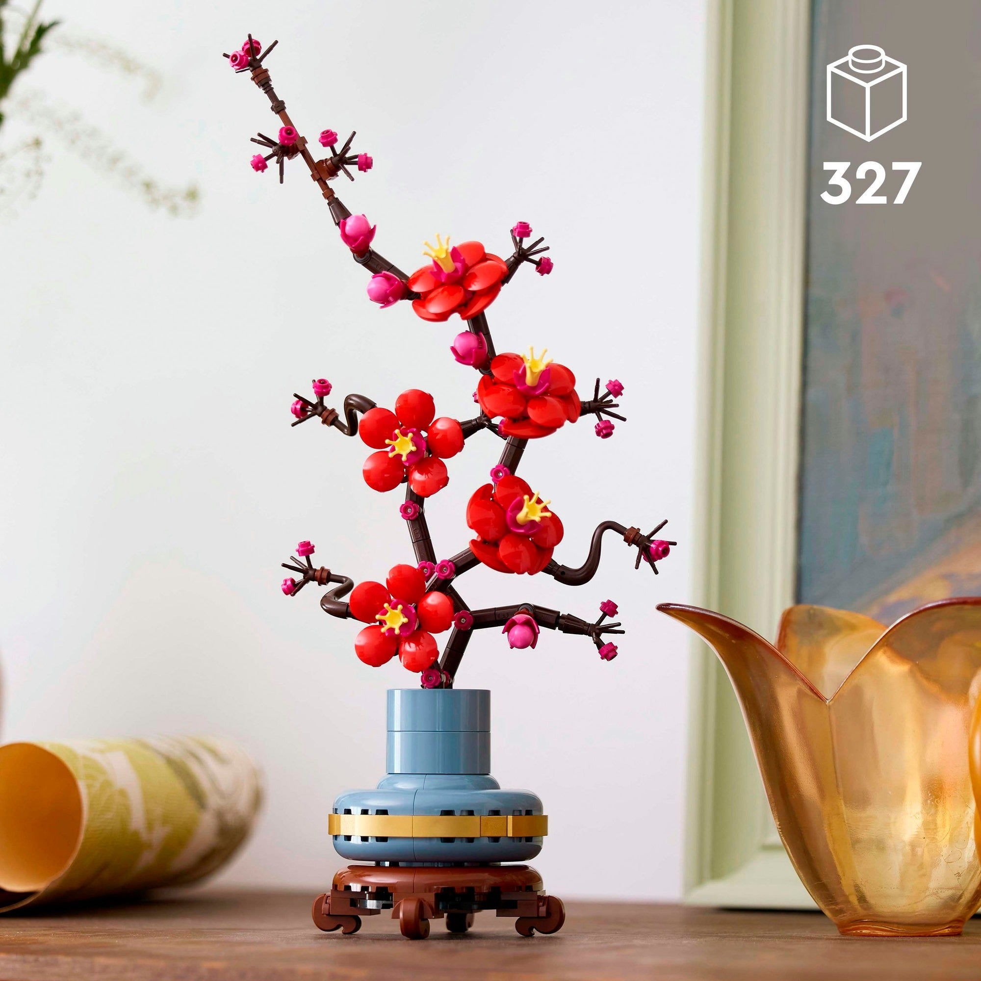Lego botanical collection - japanse abrikoos constructiespeelgoed (10369)