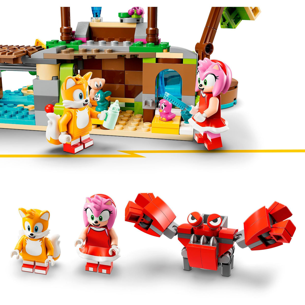 Lego Sonic 76992 Amys Tierpensionsinsel