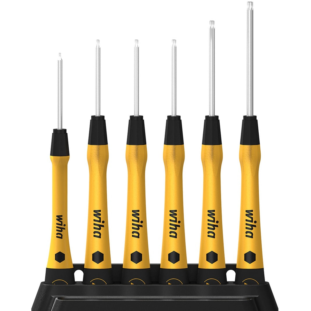 Wiha PicoFinish ESD Feinschraubendreher-Set, 7-teilig