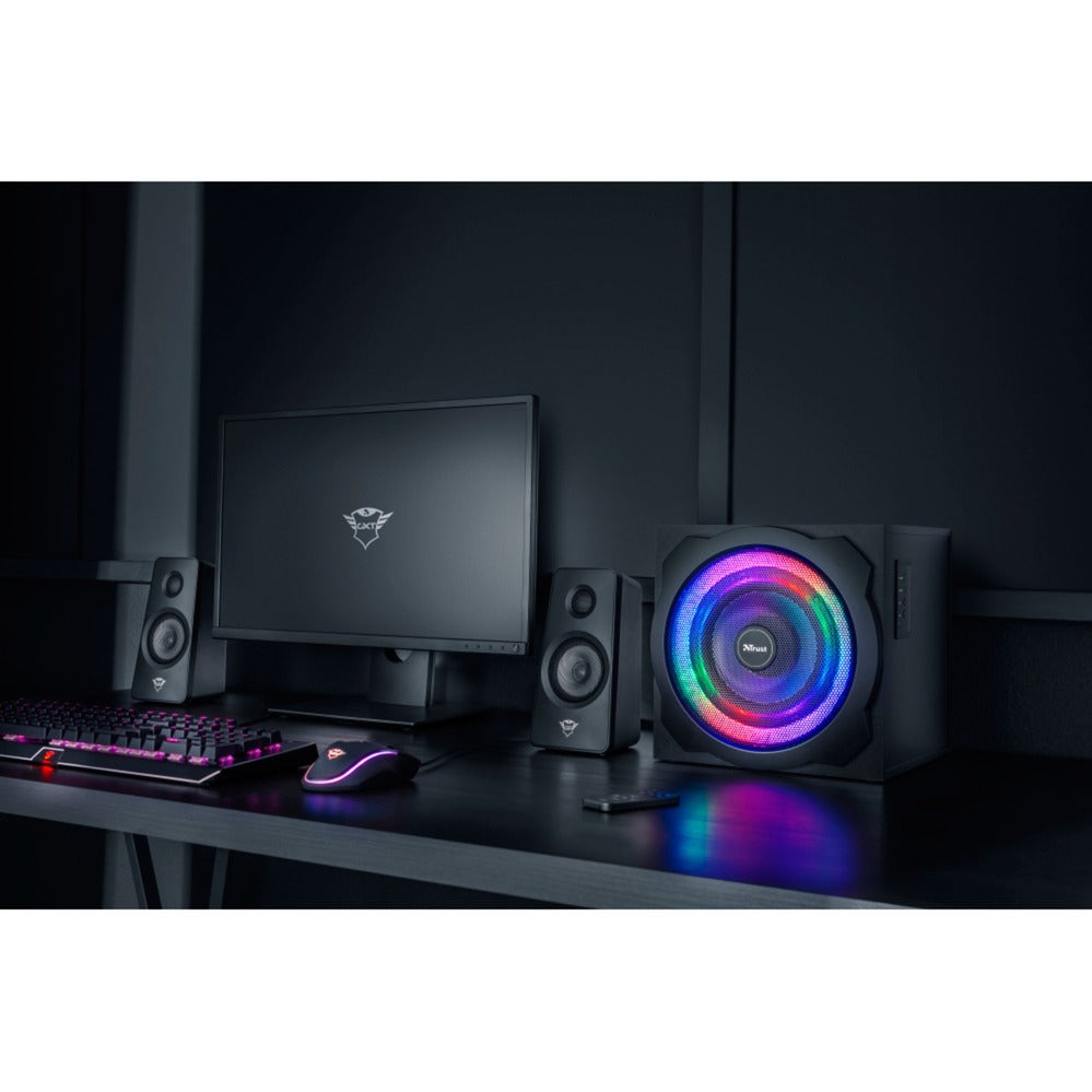 Trust GXT 629 Tytan RGB befeuchtetes 2.1-Lautsprecherset