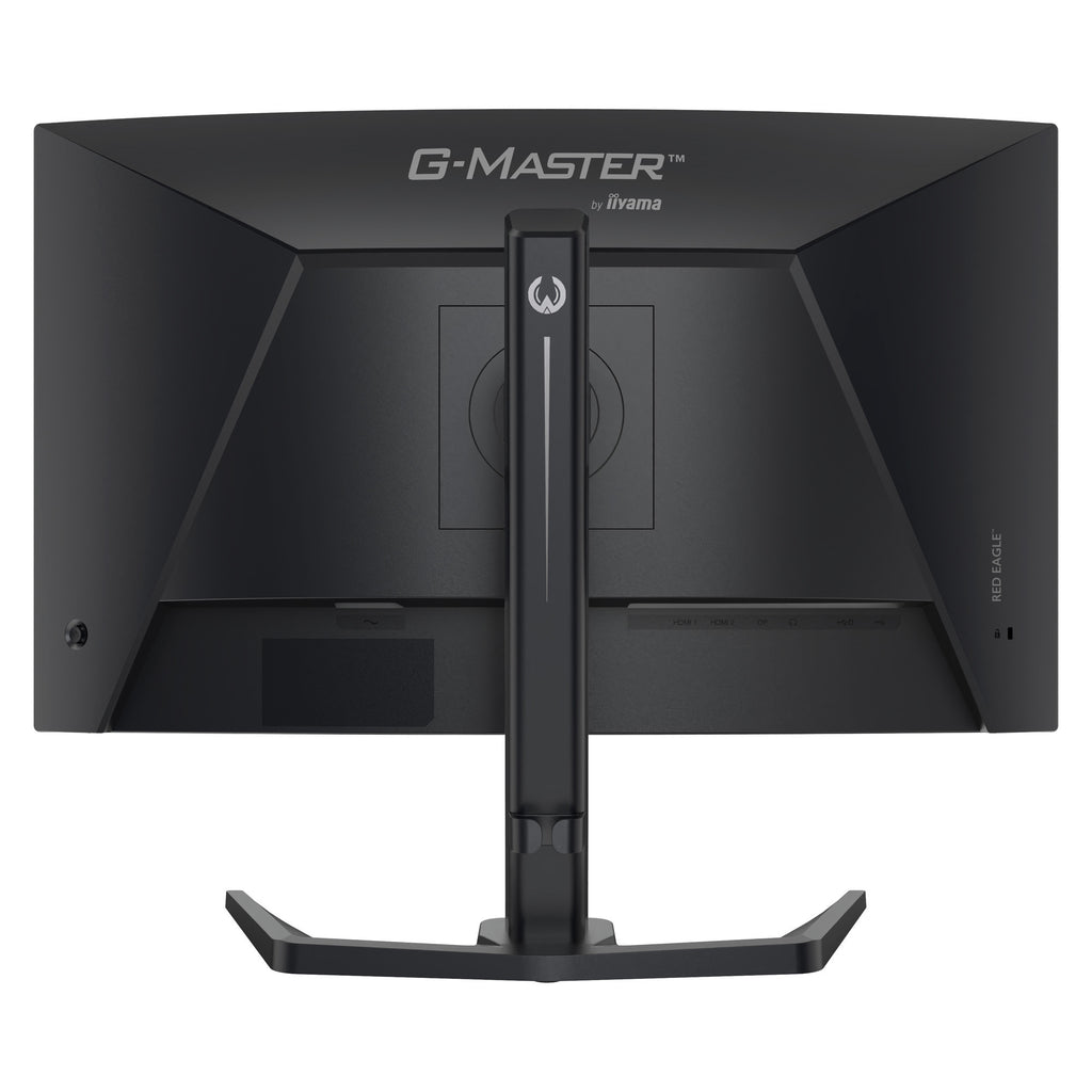 Iiyama g-master red eagle gcb2784hsu-b1 27 curved gaming monitor (zwart, 2x hdmi, 1x displayport, usb, audio, amd free-sync, 240 hz)