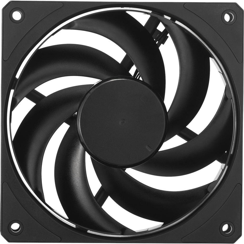 Cooler master mobius 120 black edition case fan (zwart, 120 x 120 x 25 mm, pwm)