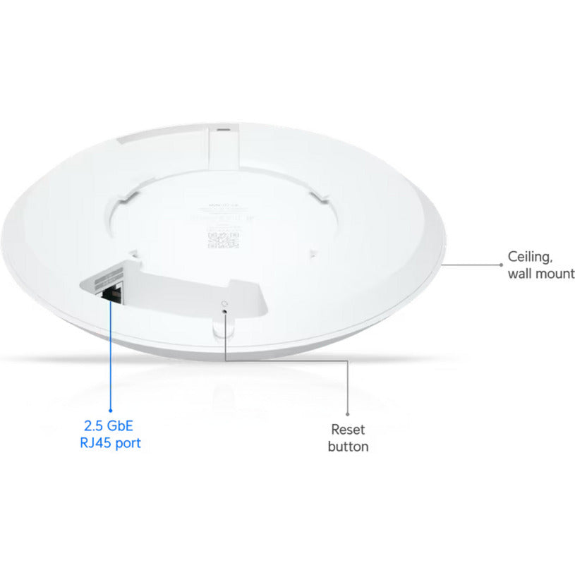 Ubiquiti unifi u7 long-range access point (wit, poe)