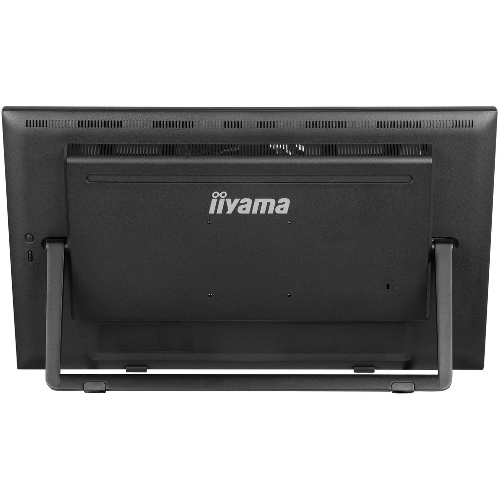 Iiyama prolite t2755qsc-b1 27 touchscreen monitor (zwart, 1x displayport, 1x hdmi, 2x usb-a)