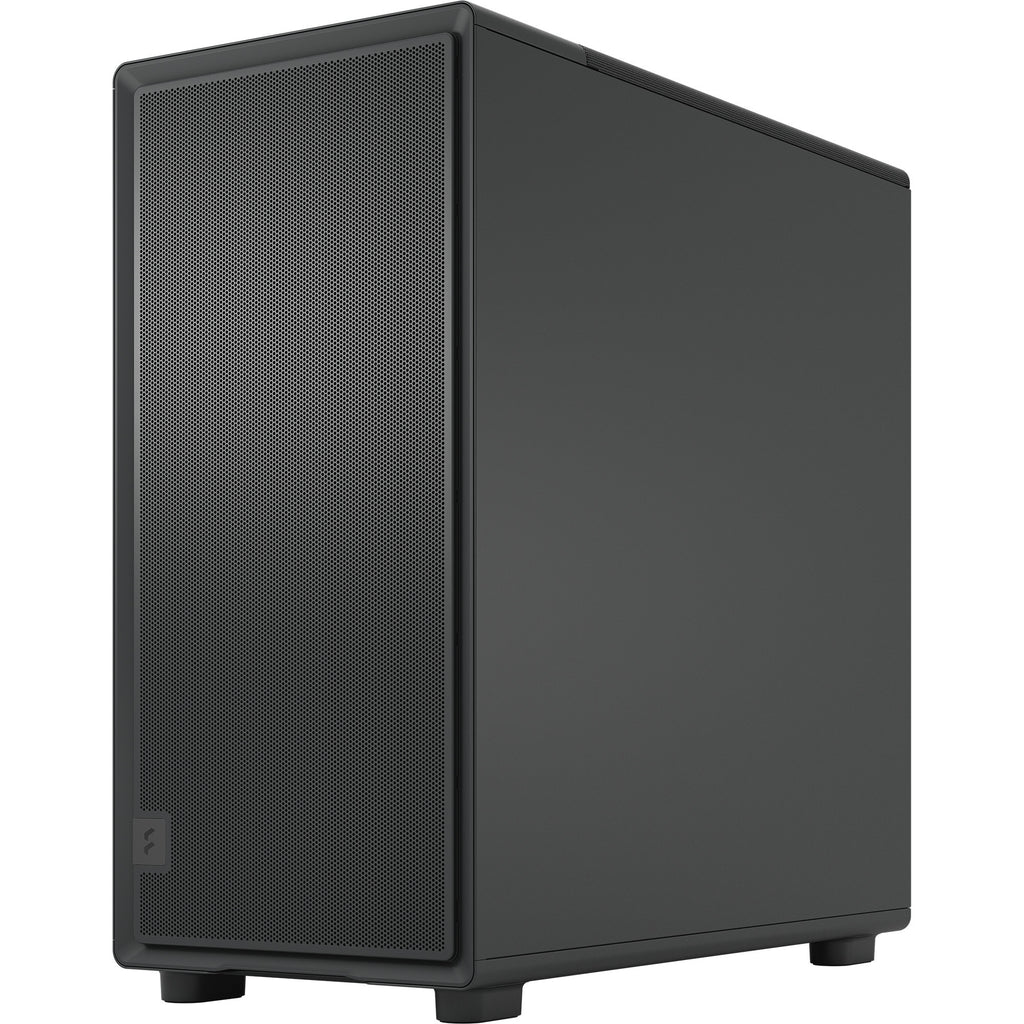 Fractal design epoch xl solid midi tower behuizing (zwart | 2x usb-a | 1x usb-c)