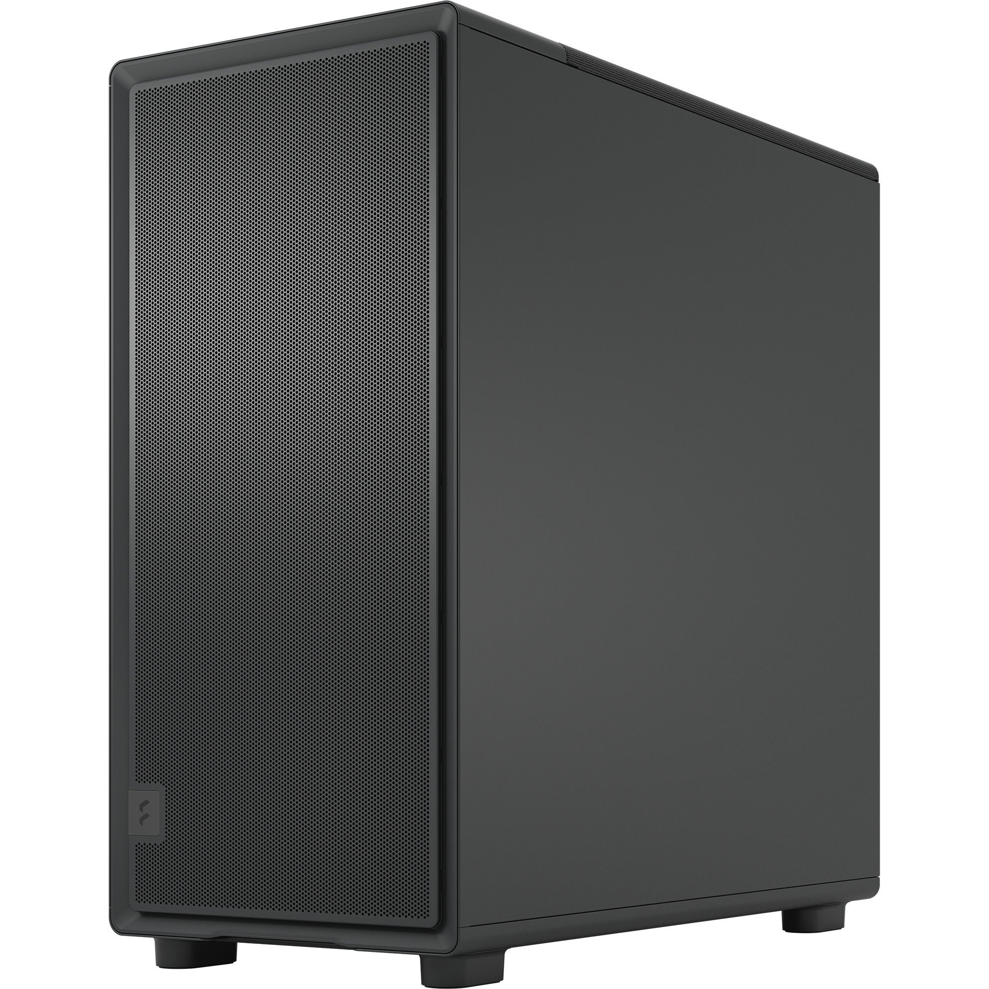 Fractal design epoch xl solid midi tower behuizing (zwart | 2x usb-a | 1x usb-c)