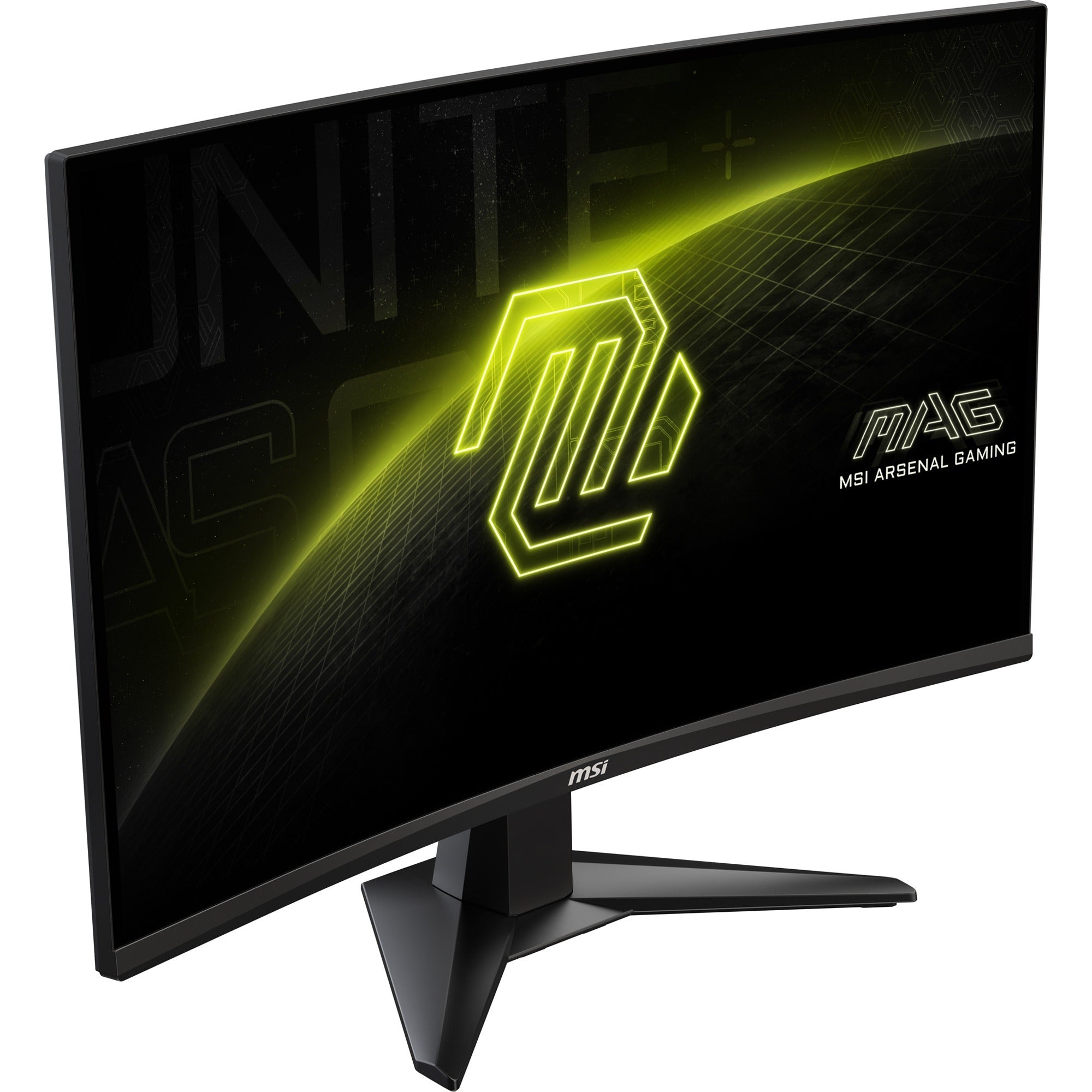 Msi mag 27cq6f 27 curved gaming monitor (zwart, 2x hdmi, displayport, 180 hz)
