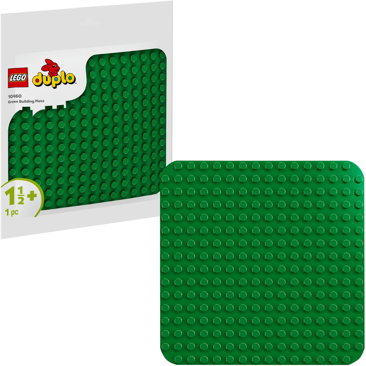 Lego duplo groene bouwplaat creatief en educatief speelgoed voor peuters 10460