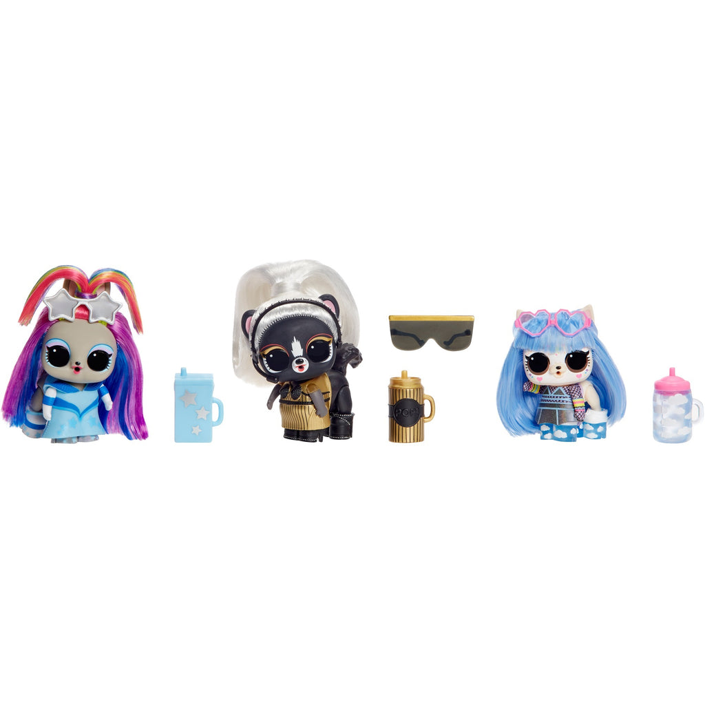 MGA Entertainment Super Raschung! HaareHaarHaare Haustiere